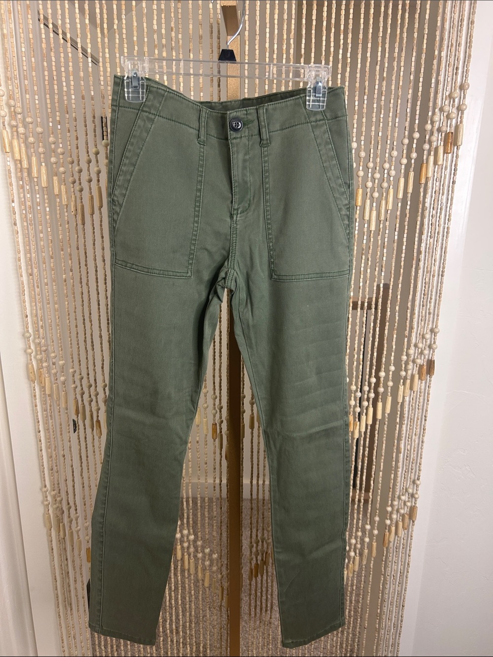 CAbi women’s Olive Utility Cargo Pants